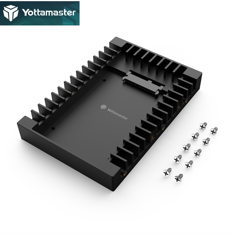 Yottamaster 2.5  3.5 ġ ϵ ̺ ĳ  SATA2 / SATA3 HDDs  ssd 7-15mm ϵ ̺ 귡Ŷ ϵ ũ 丮 